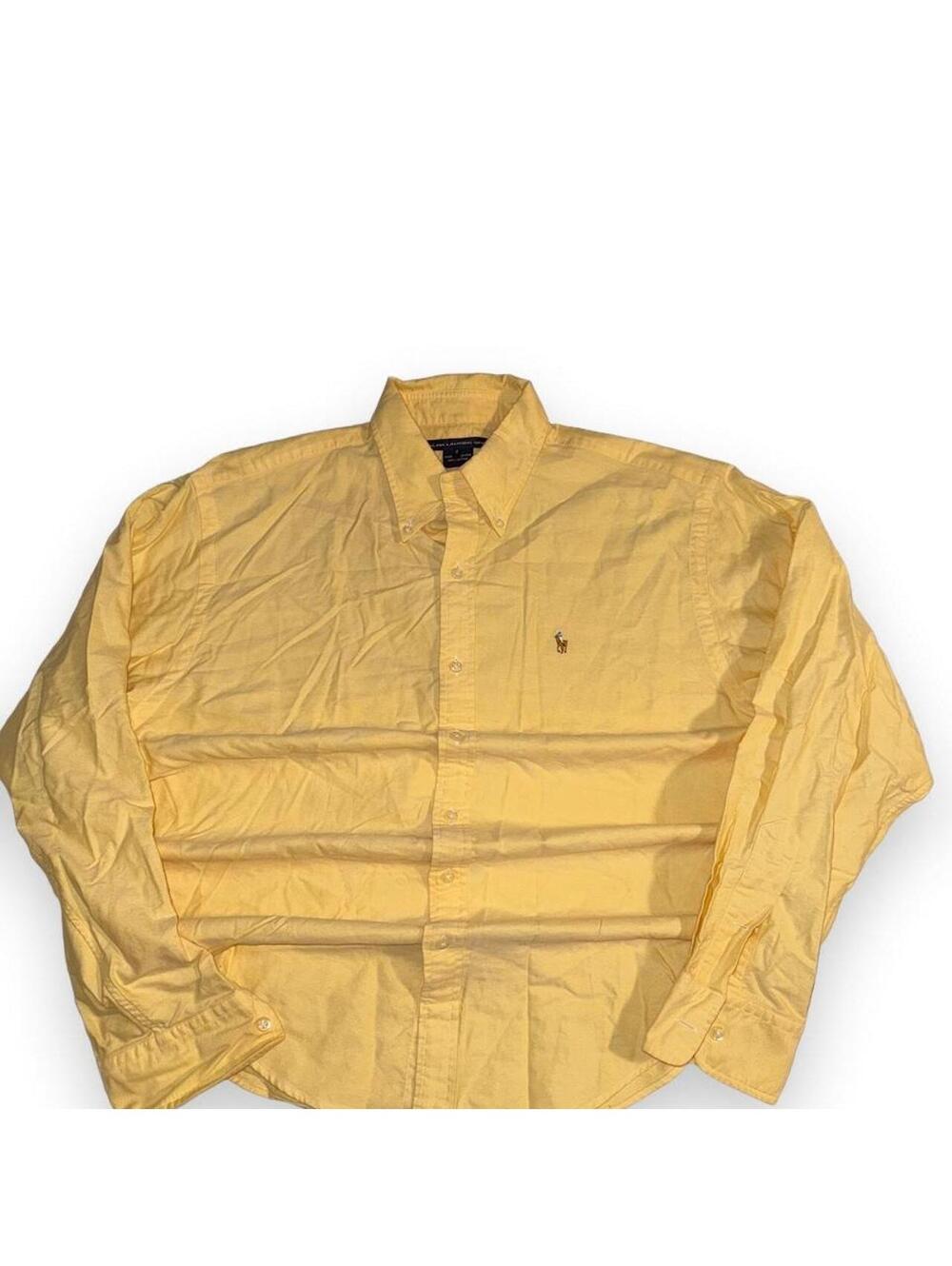 Ralph Lauren Women's Yellow button down